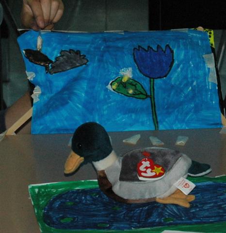 photo student puppet show
