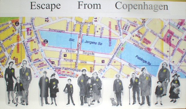 Escape from Copenhagen map