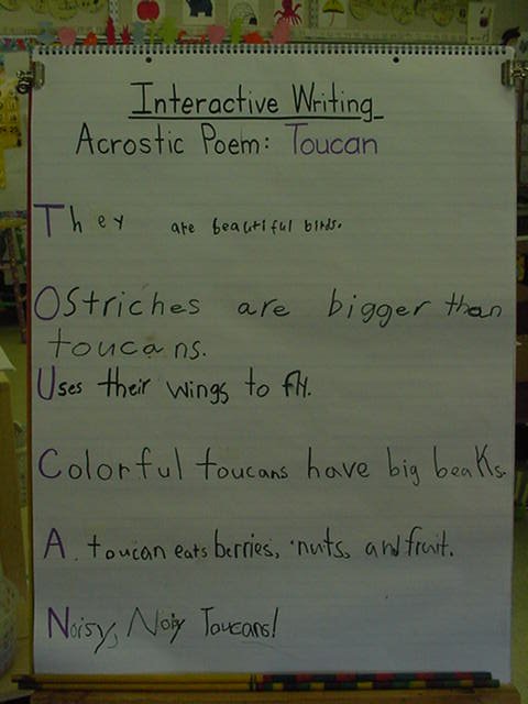 baby shower poems for boys. Toucan Acrostic Poem”.